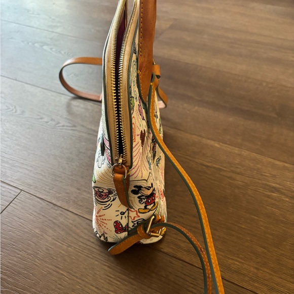 Dooney & Bourke Disney Sketch Multicolor Backpack - Picture 2 of 3